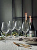 Verres à vin rouge CRYSTAL - Lot de 4 pièces