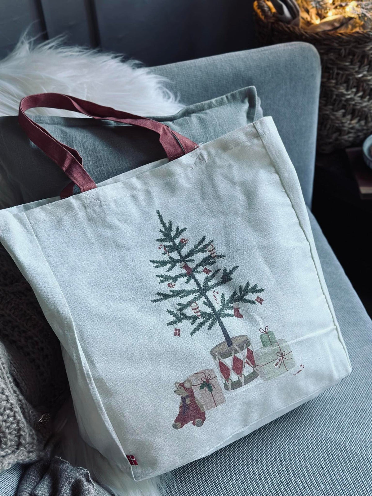 Shopper sapin de Noël