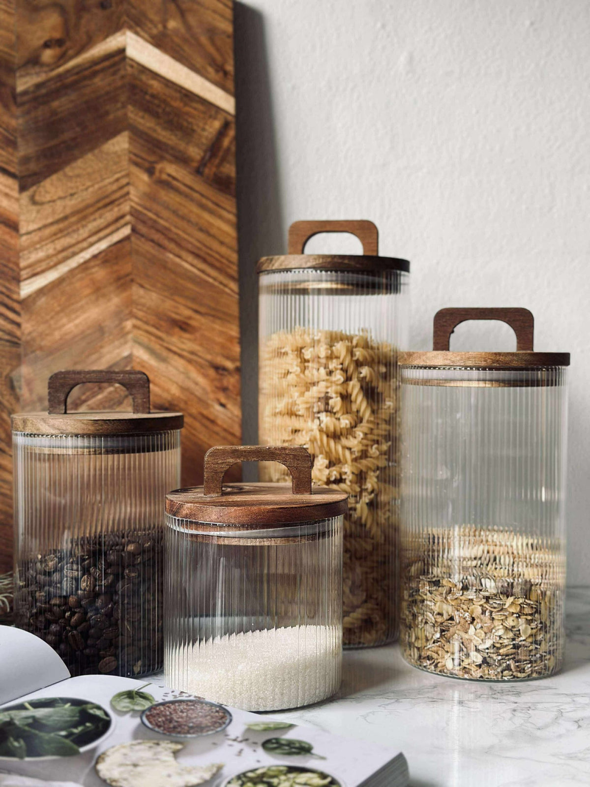 Boîtes de rangement pour aliments - Plusieurs tailles