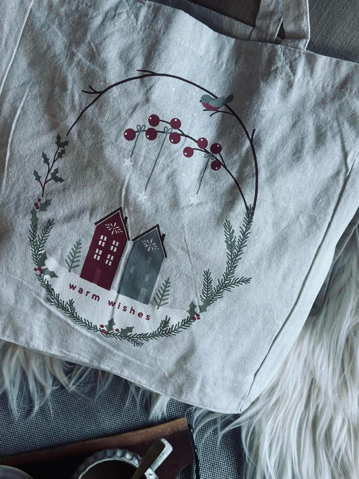 Shopper Noël