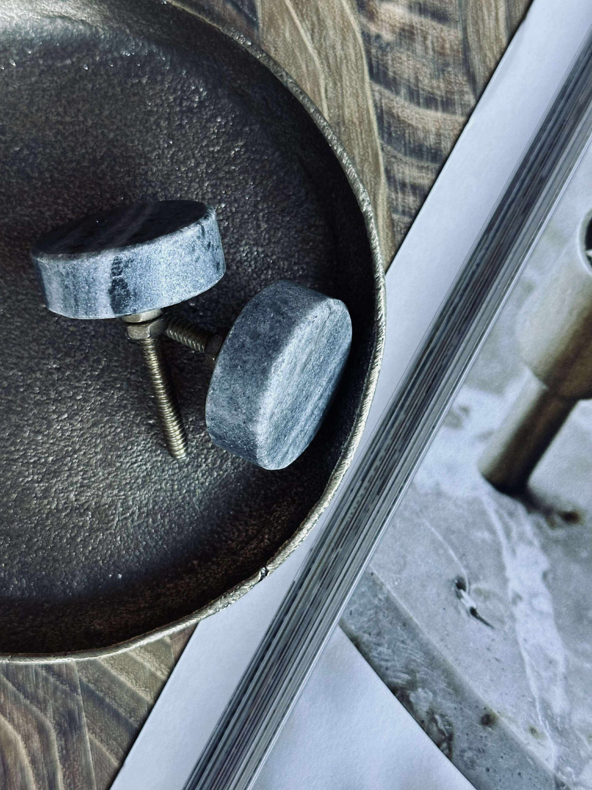 Poignée granit stone - 2 pcs.