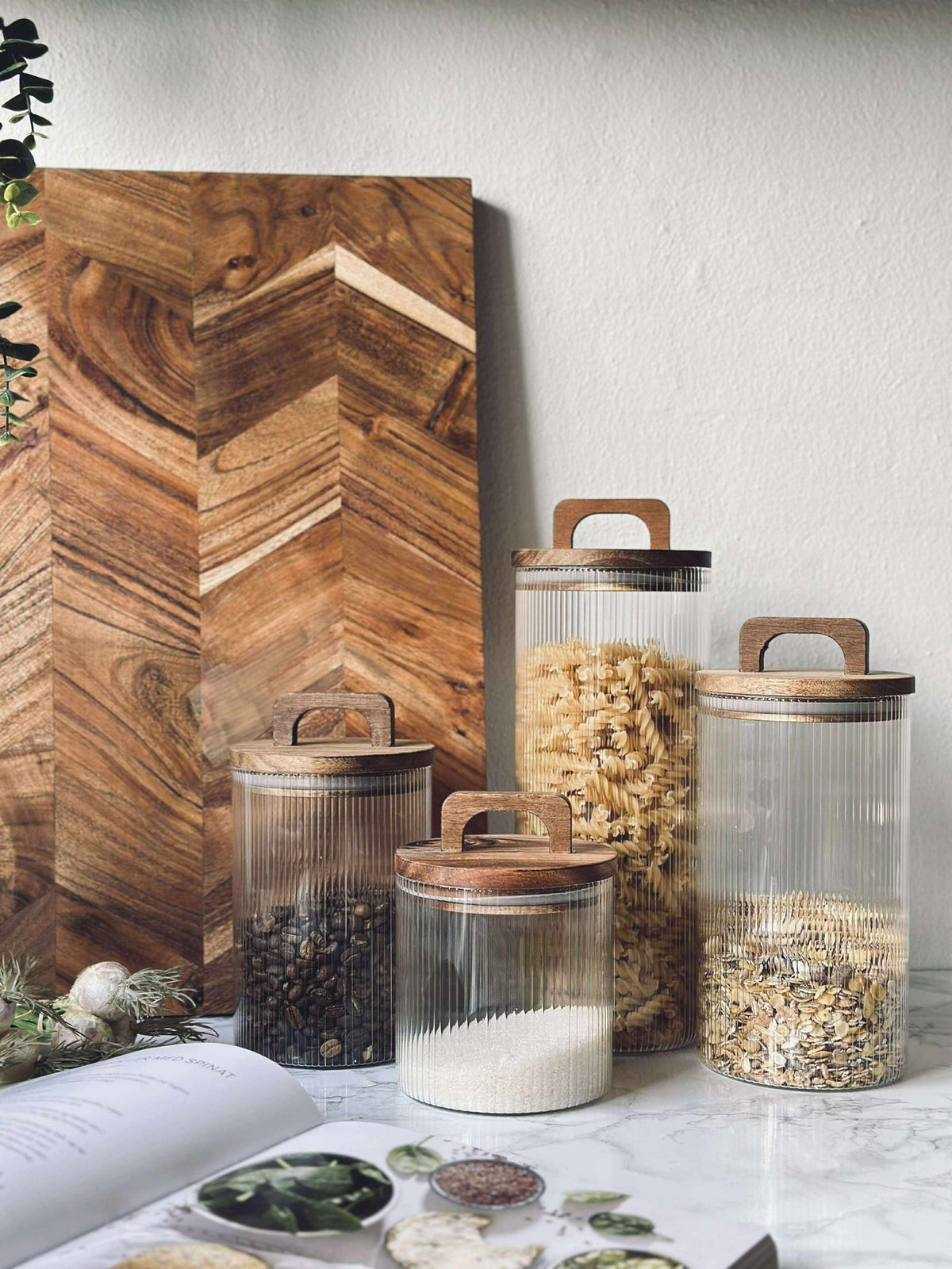 Boîtes de rangement pour aliments - Plusieurs tailles