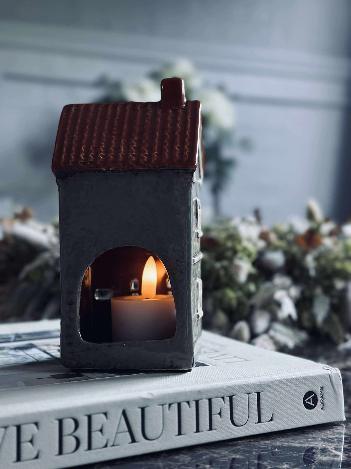 Maison lumineuse - Céramique verte