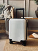 Valise trolley - White
