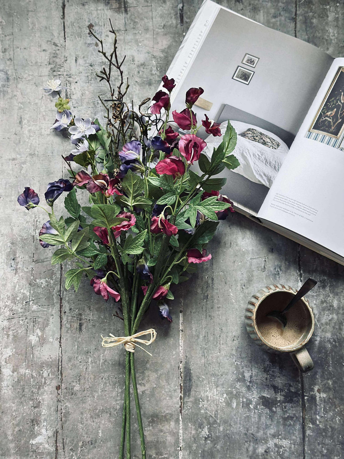 Bouquet GARDEN - Lila