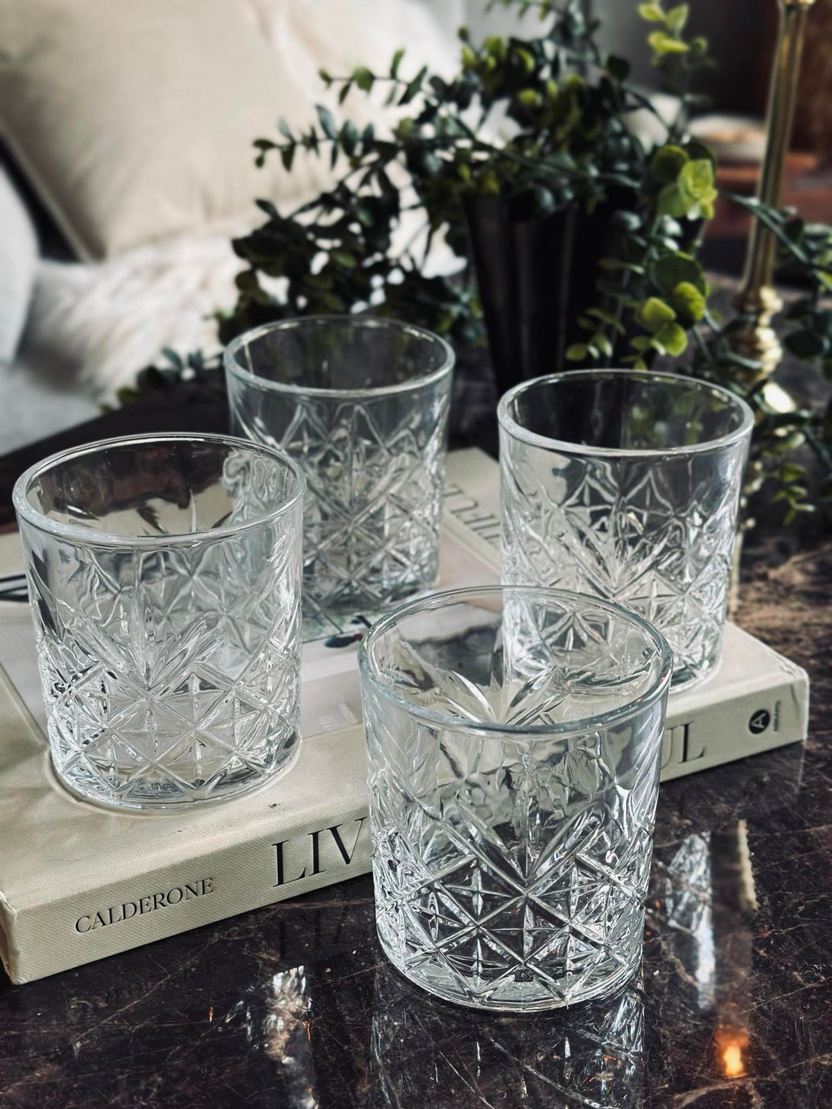 Verres à whisky / verres à eau - 4 pcs