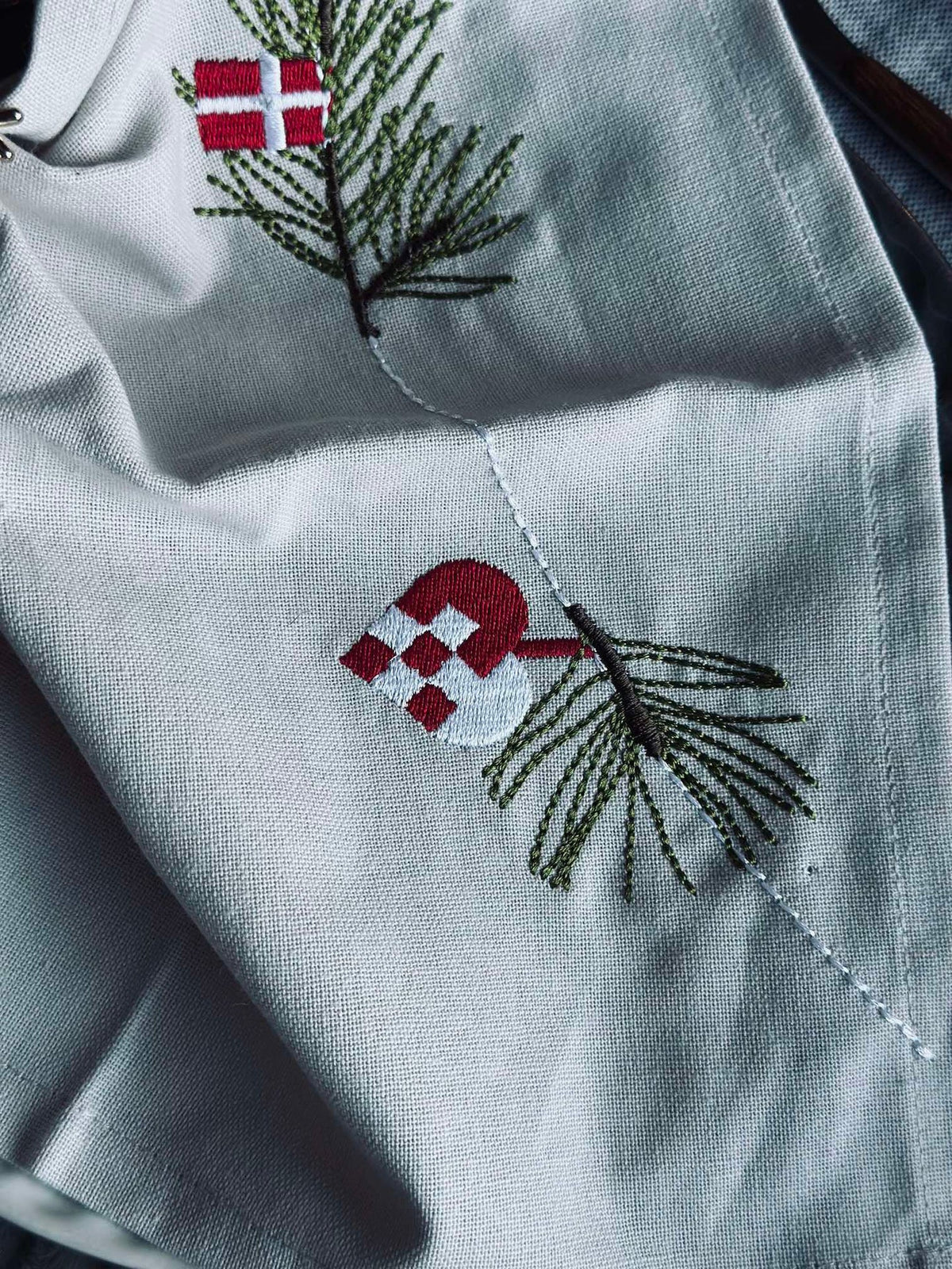 Serviette de table JUL 30x30 - 1 pièce
