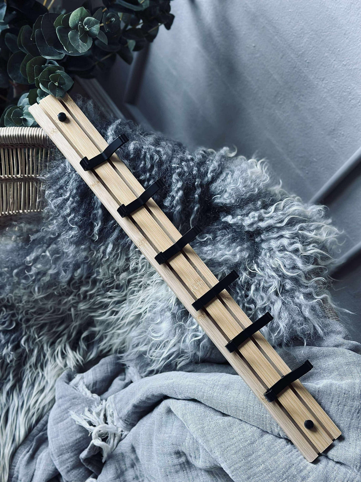 Porte-manteaux Bambou