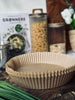 Moules en papier pour airfryer, ronds - 50 pcs.