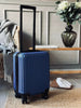 Valise trolley - Bleu