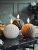 Boule lumineuse LED - plusieurs couleurs