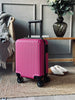 Valise trolley - Rose magenta