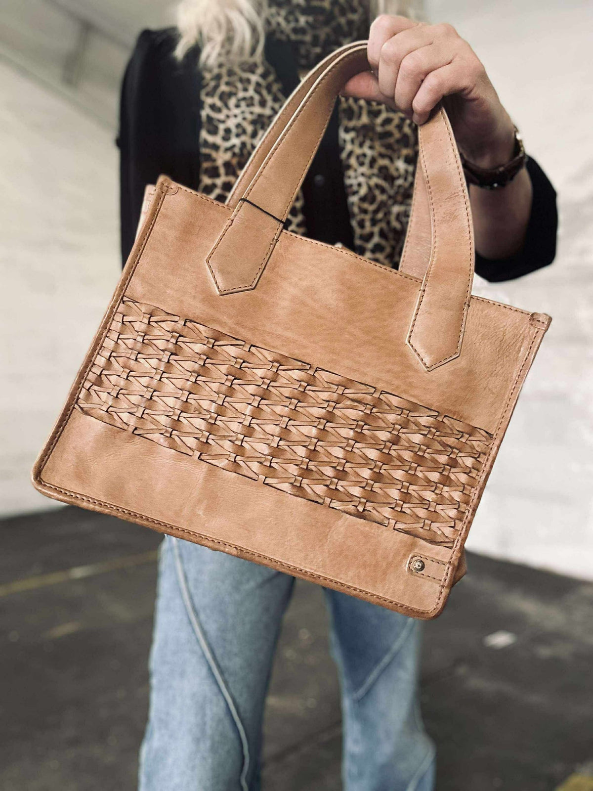 Sac à main élégant - Camel