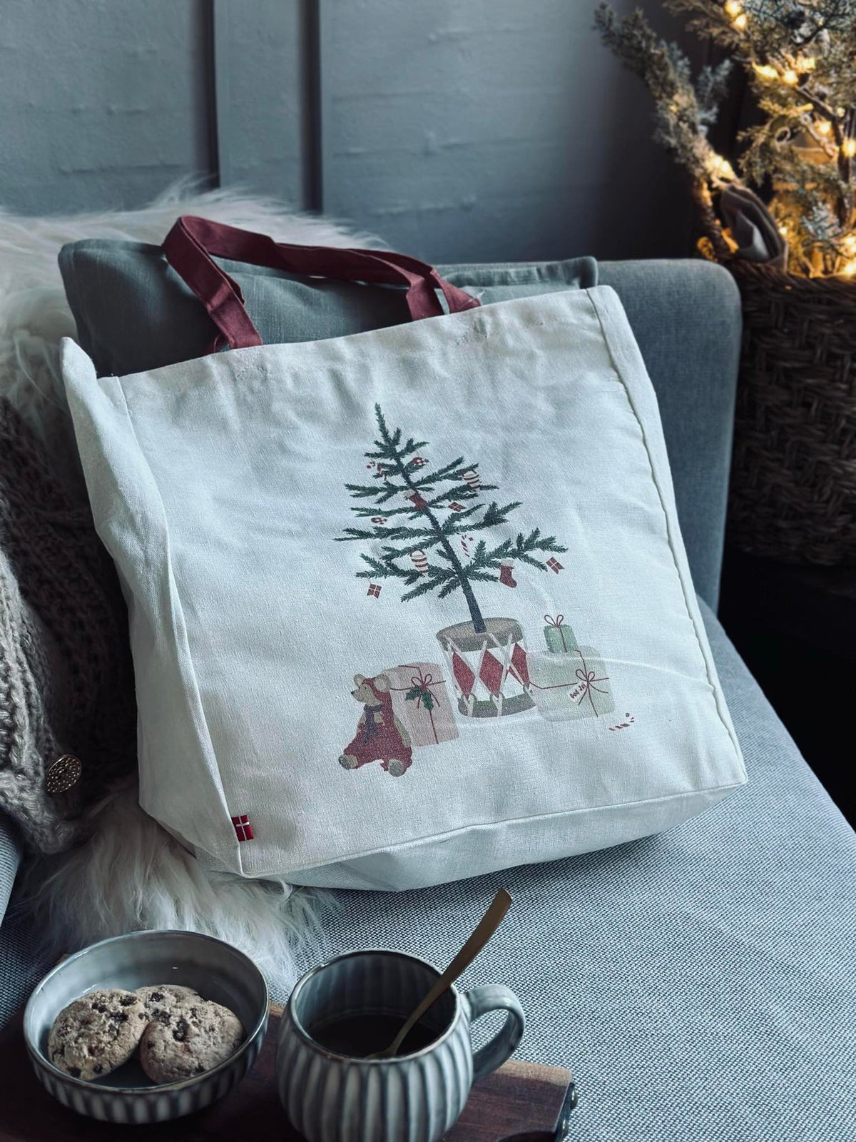 Shopper sapin de Noël