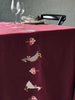 Nappe de Noël 140x240 - Broderie avec canards