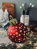 Boule de Noël avec lumière LED - Rouge