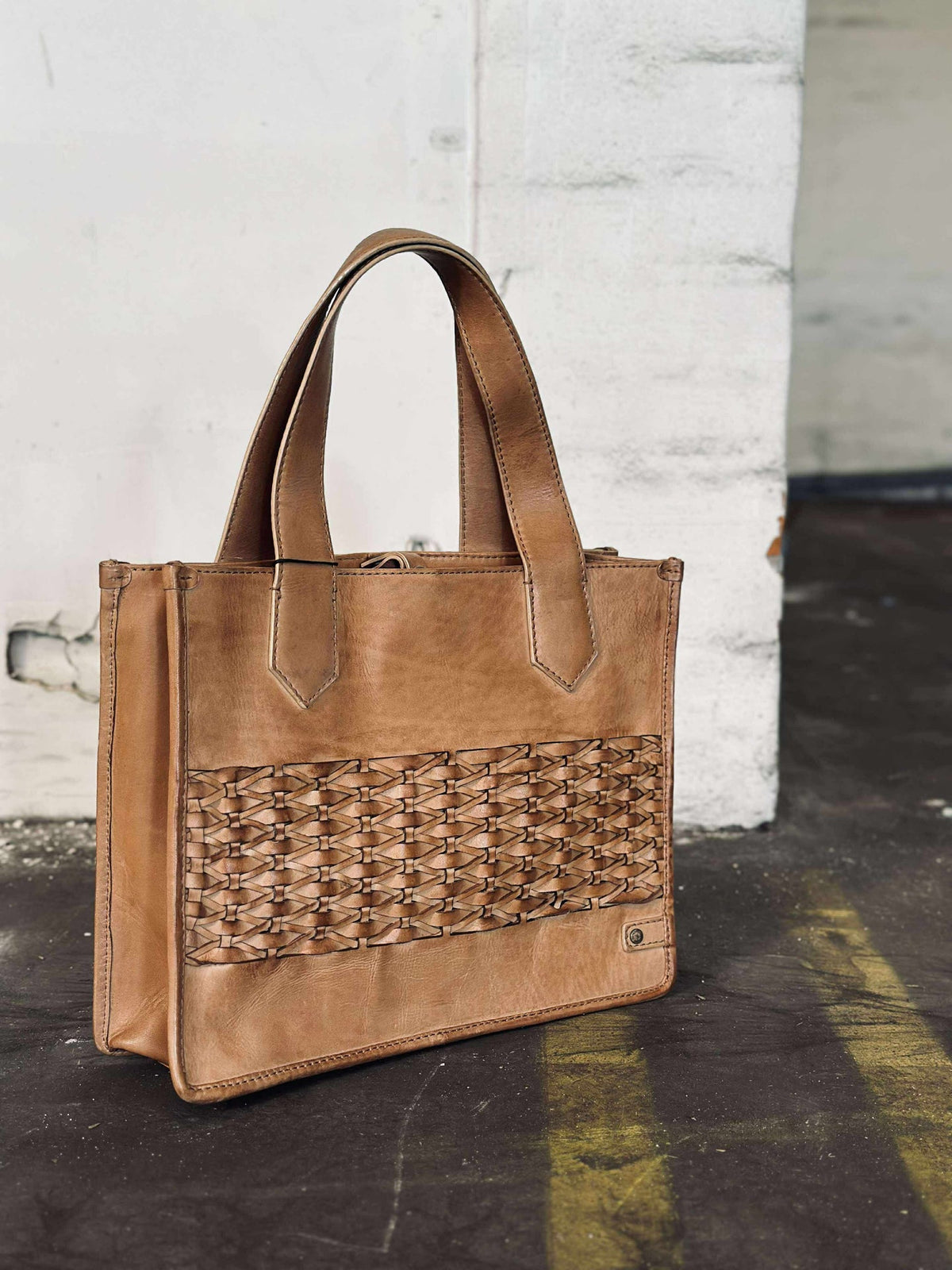 Sac à main élégant - Camel