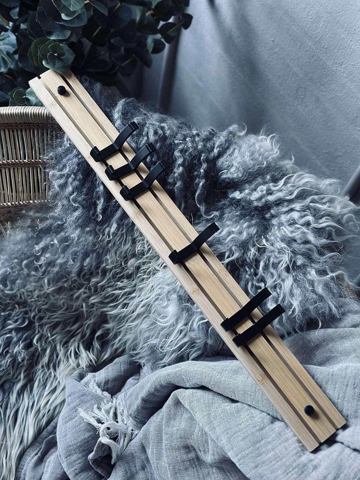 Porte-manteaux Bambou