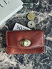 Porte-monnaie Moa Small Cognac