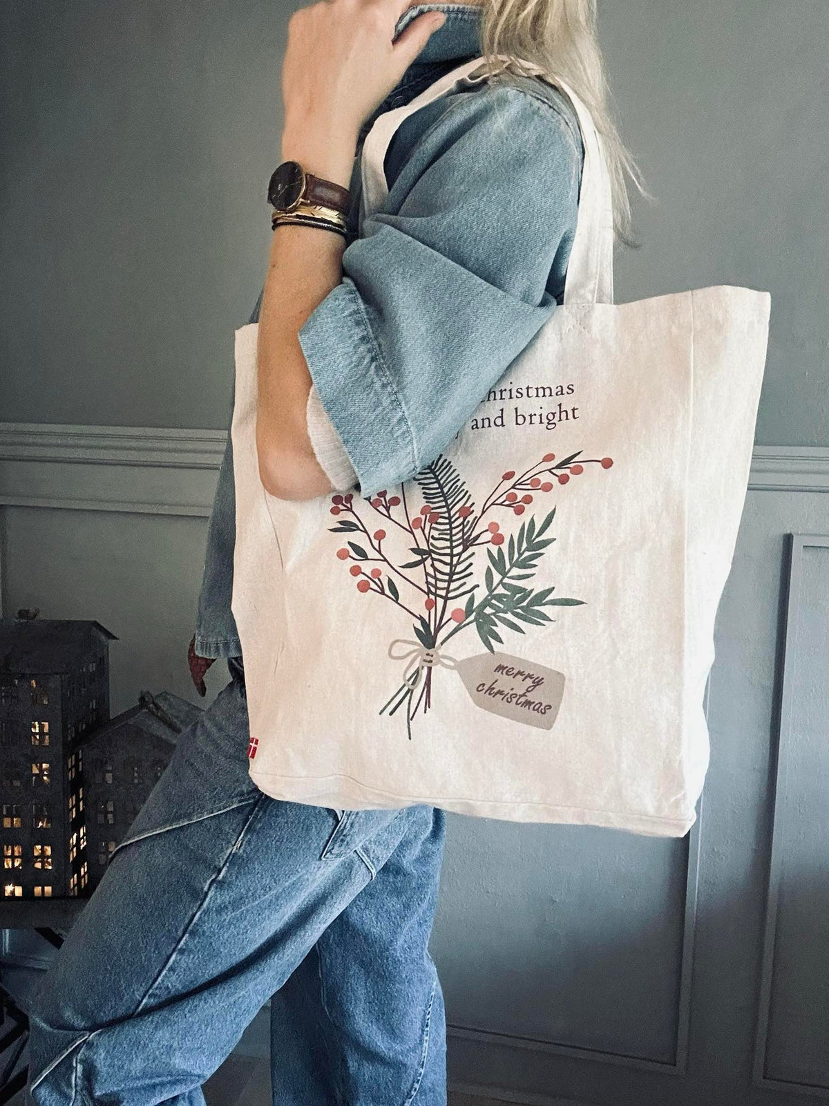 Shopper Noël