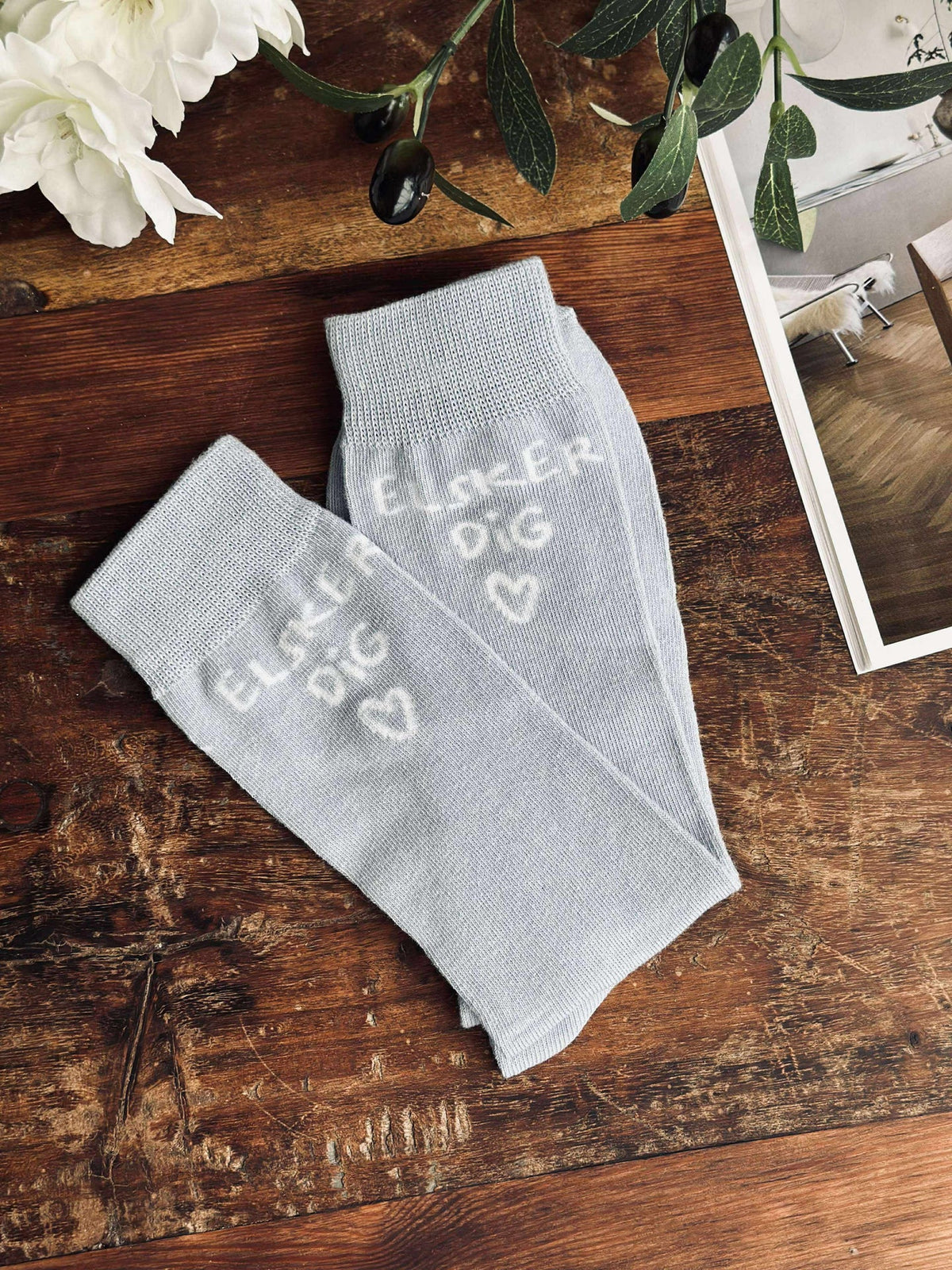 Chaussettes bleues - taille 42-46