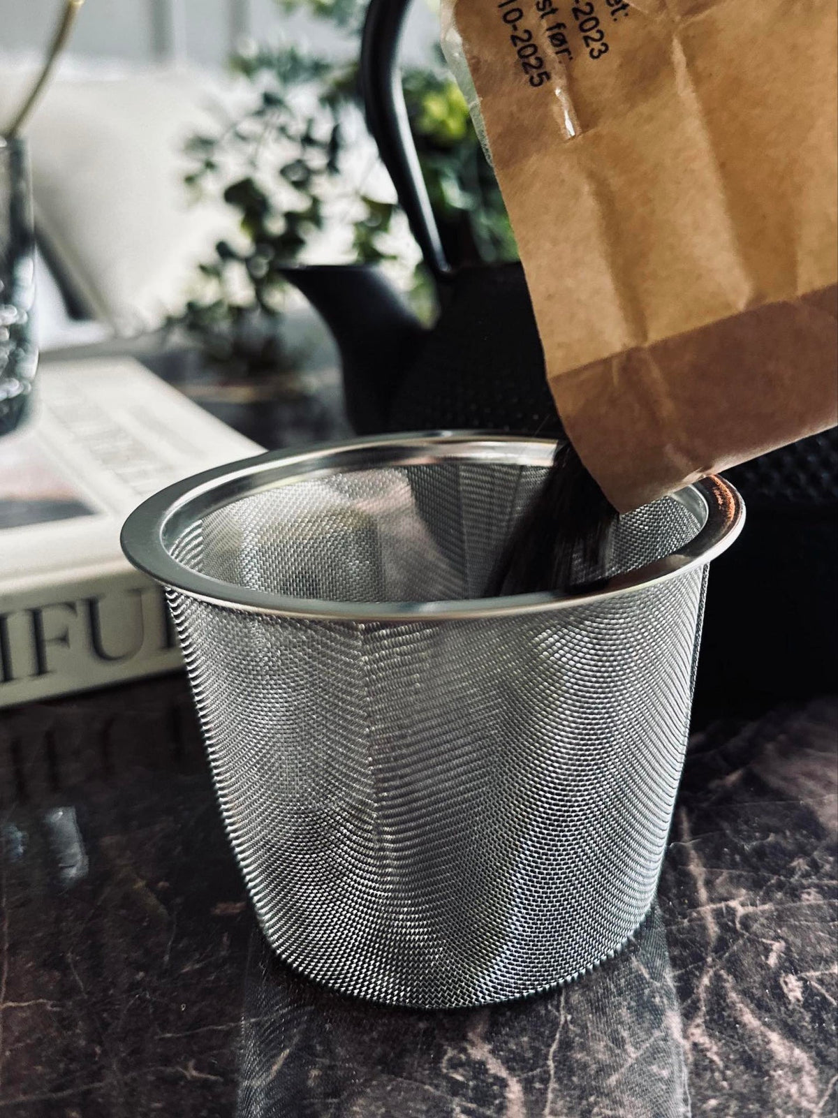 Théière en fonte - 1200 ml.