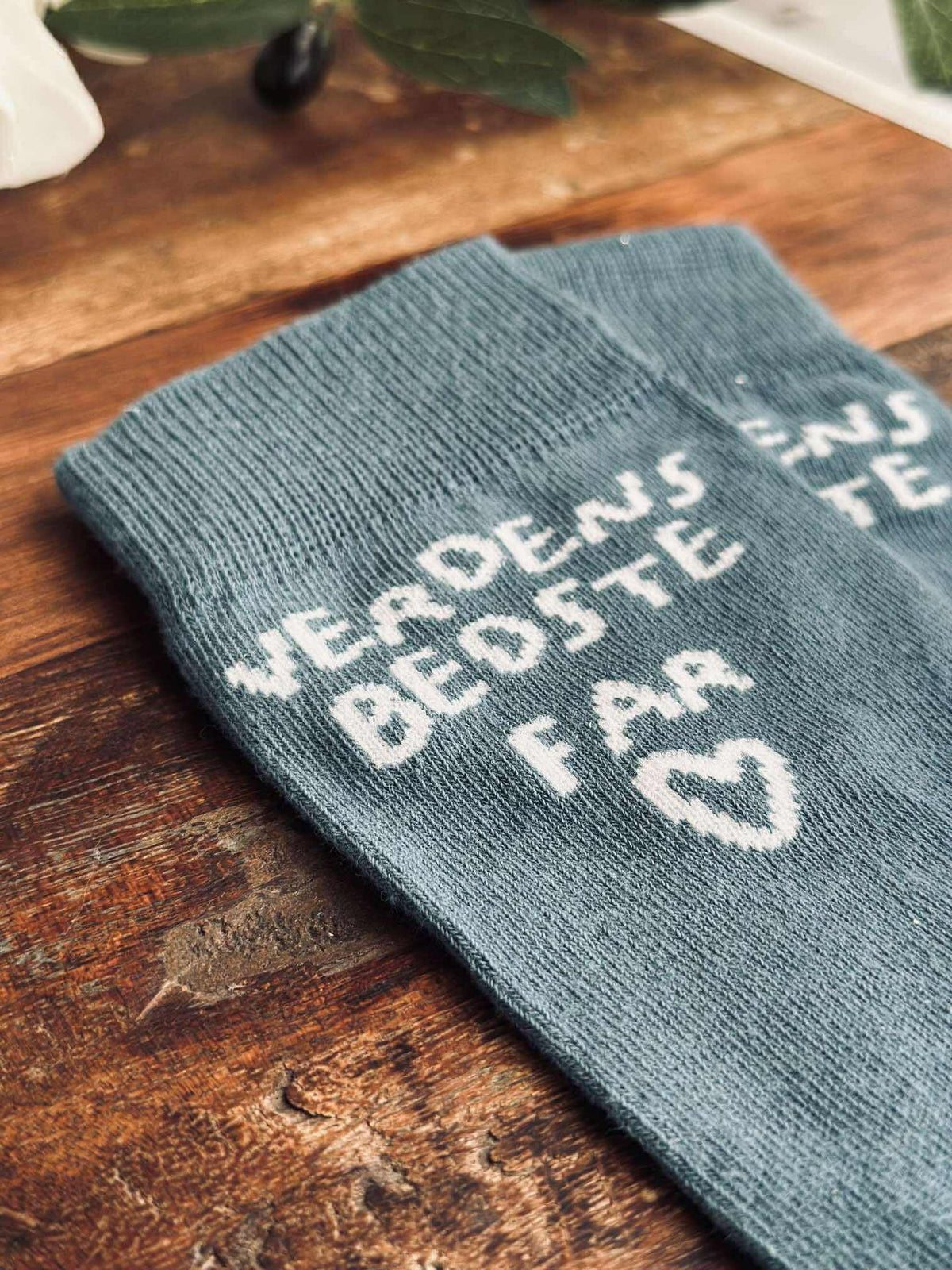 Chaussettes Meilleur papa du monde - taille 42-46