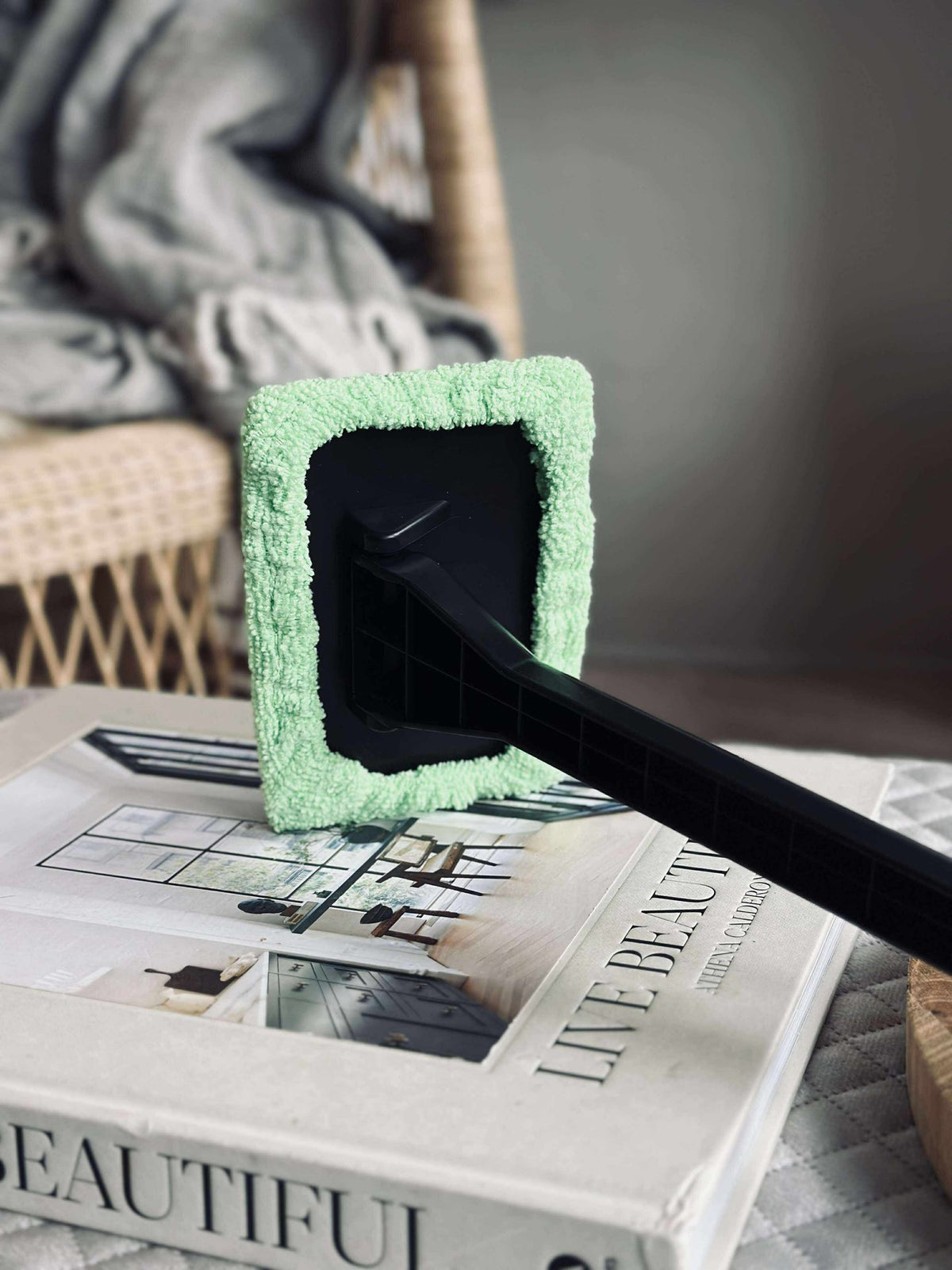 Nettoyeur de surface en microfibre