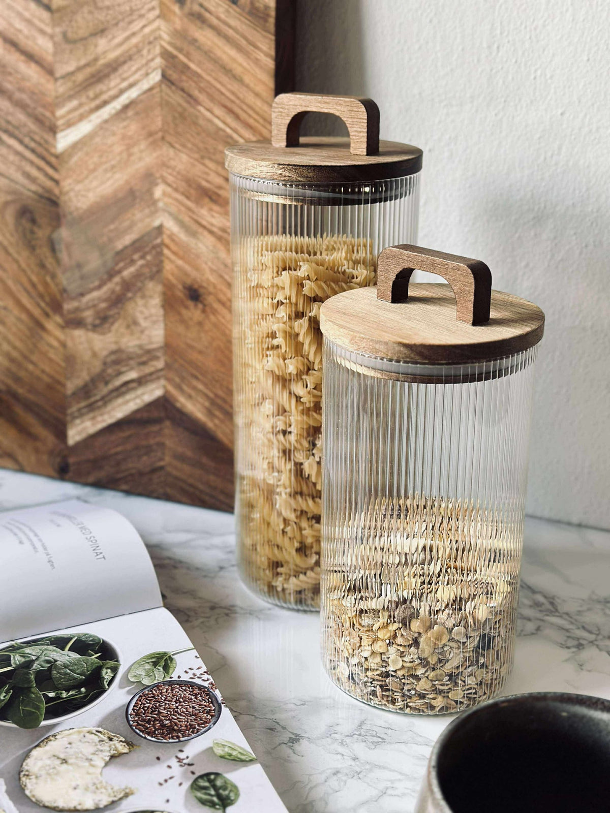 Boîtes de rangement pour aliments - Plusieurs tailles