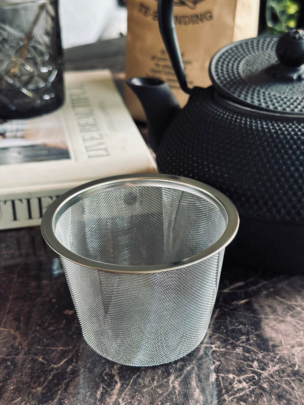 Théière en fonte - 1200 ml.