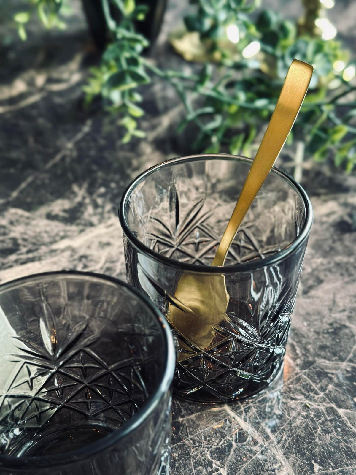 Verres à whisky / verres à eau Fumé - 4 pcs