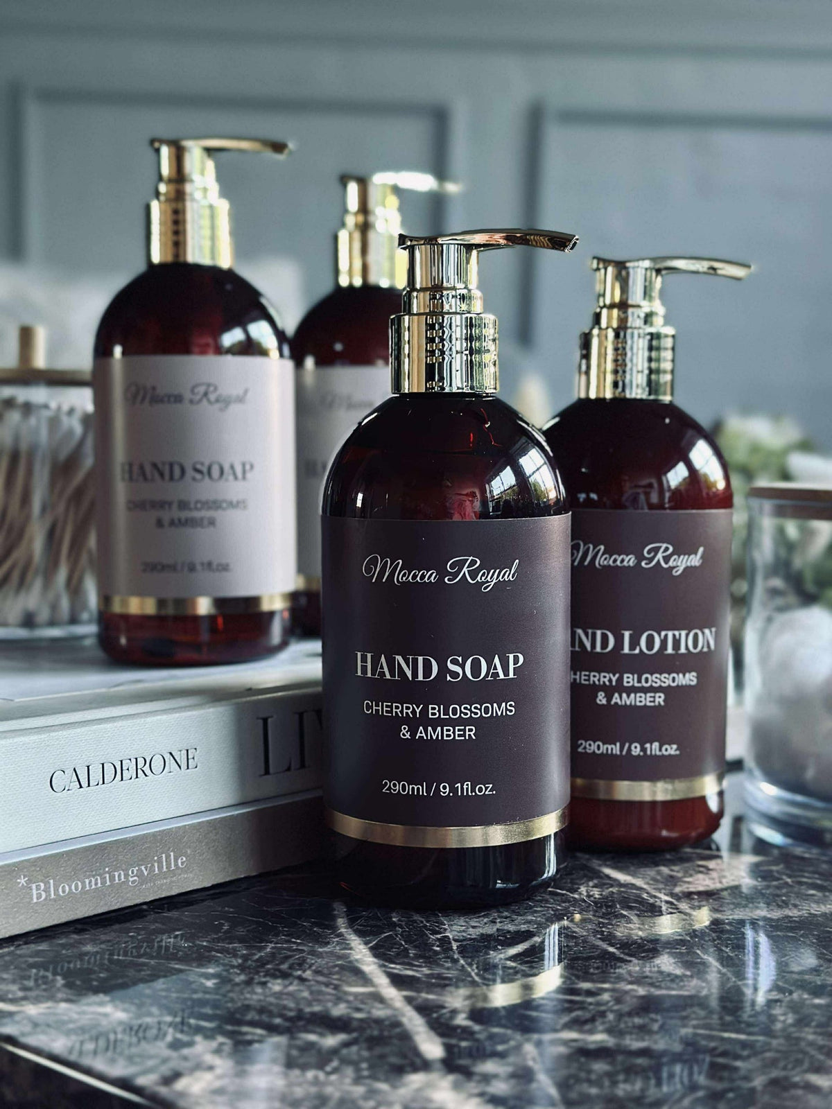 Coffret cadeau , savon pour les mains & lotion MIX