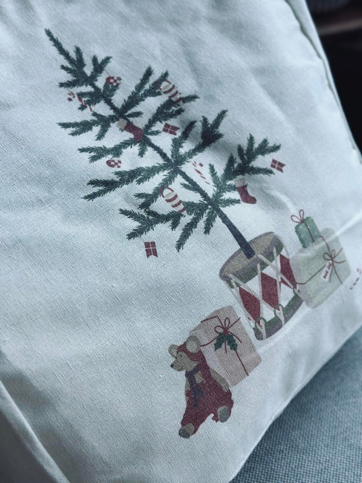 Shopper sapin de Noël