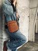 Sac pour téléphone / Crossover – Cognac