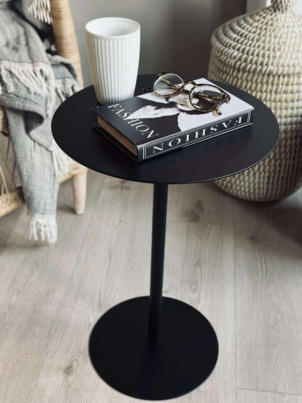 Table d’appoint - Métal noir