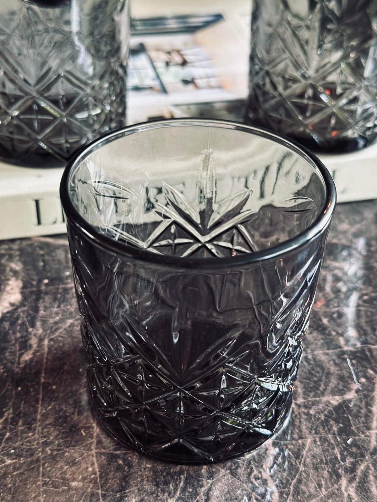 Verres à whisky / verres à eau Fumé - 4 pcs