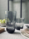 Verre à eau Sanna gris 345 ml.