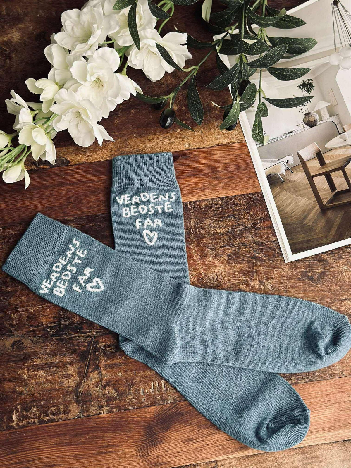 Chaussettes Meilleur papa du monde - taille 42-46