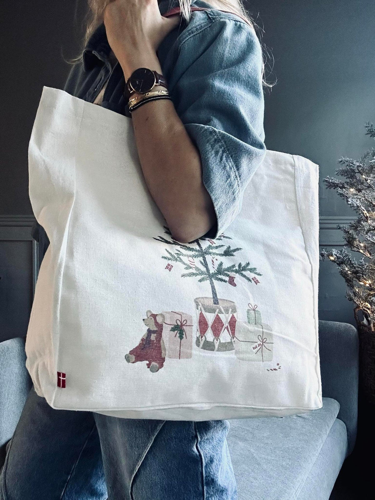 Shopper sapin de Noël