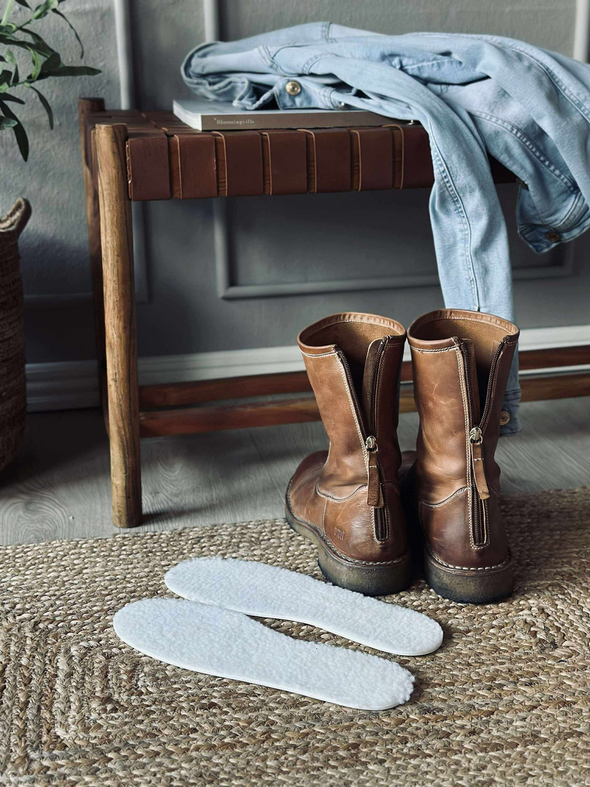 Semelles de chaussures