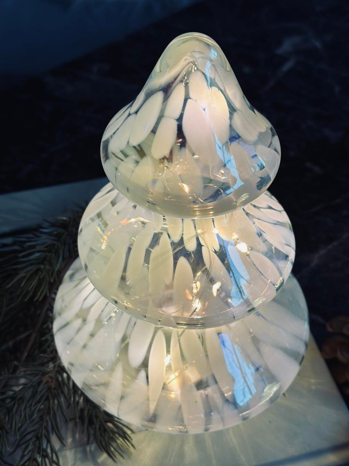 Sapin de Noël avec lumière LED