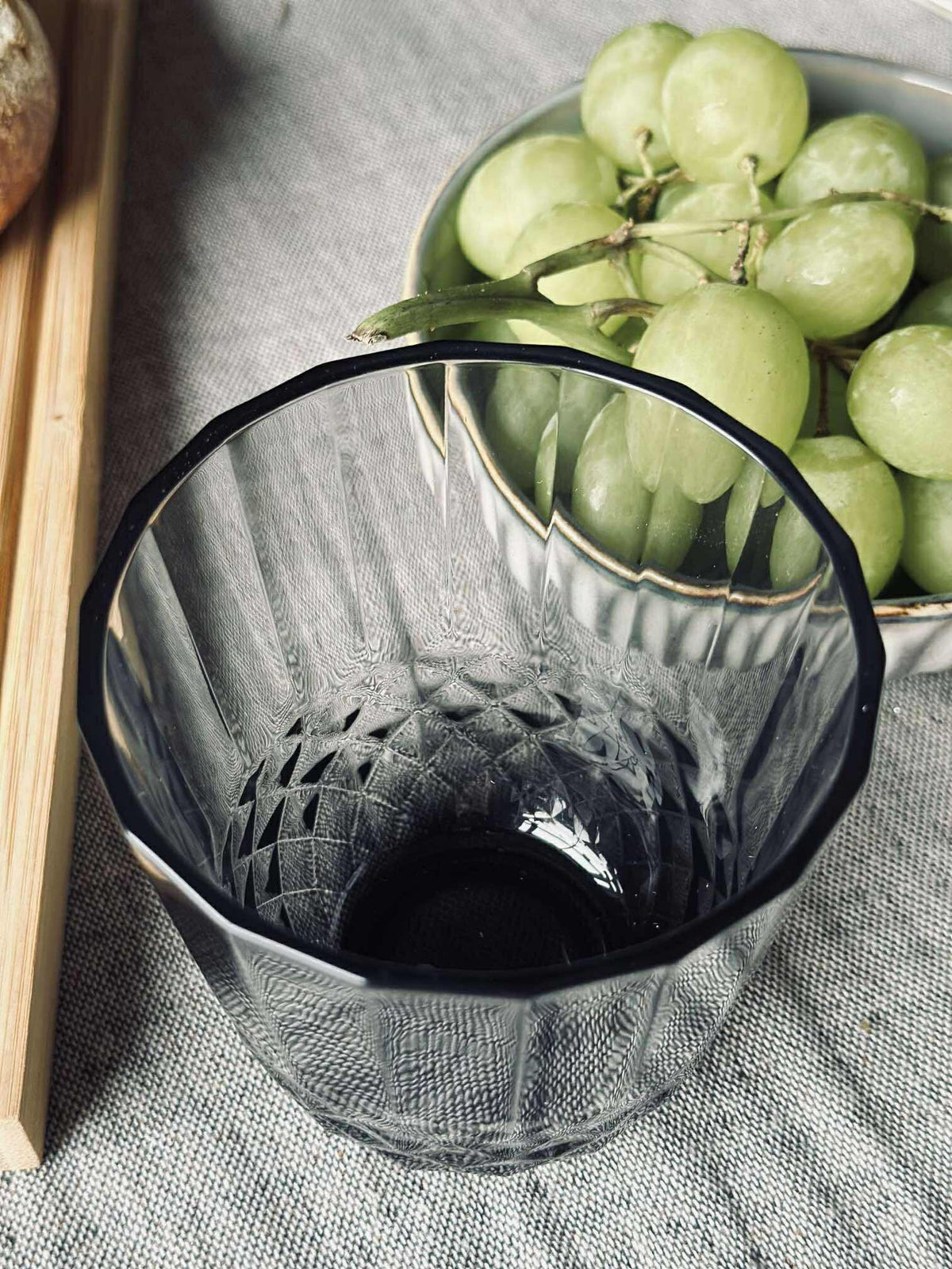 Verre à eau Sanna grey