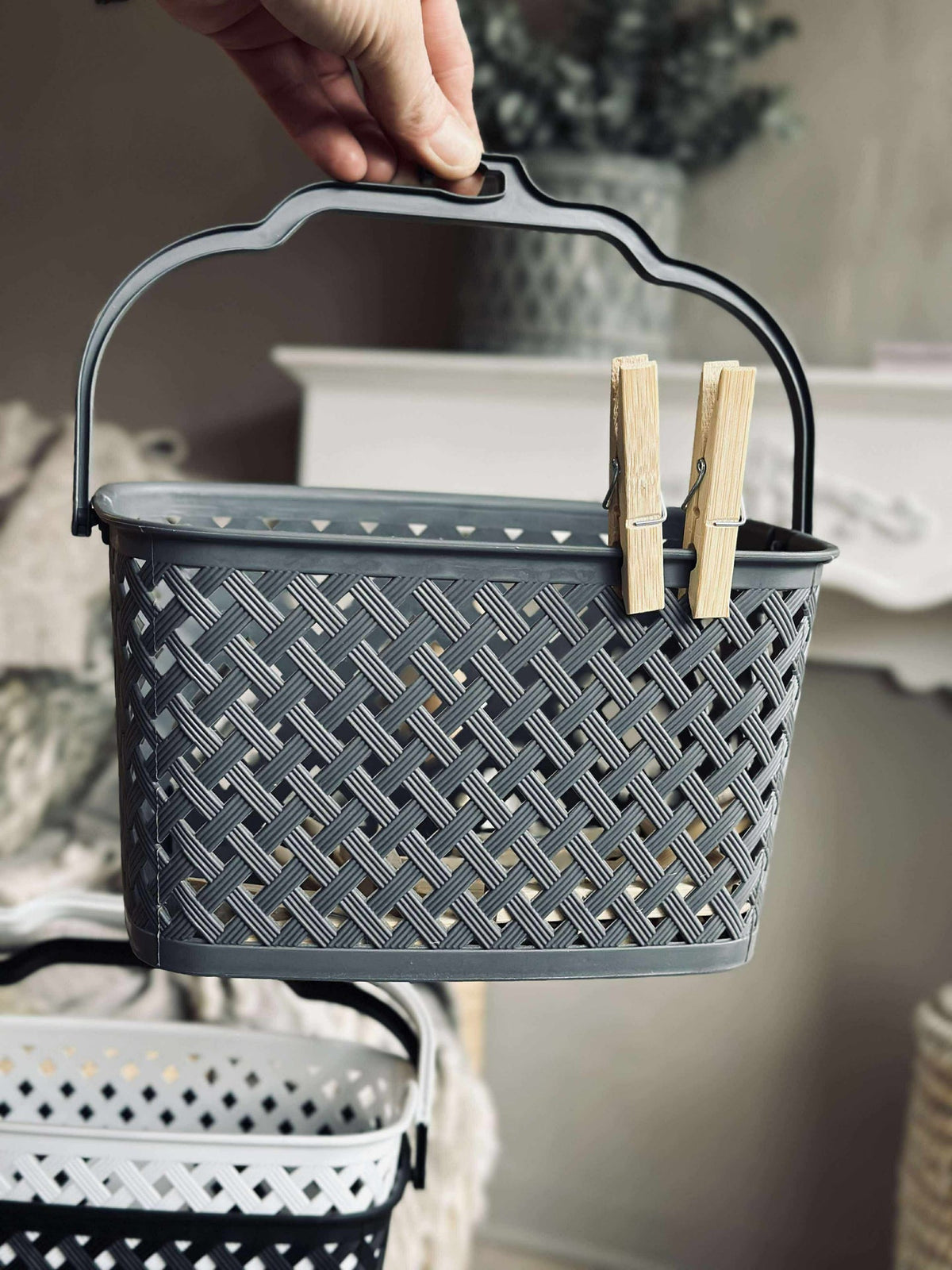 Panier avec suspension - Color mix