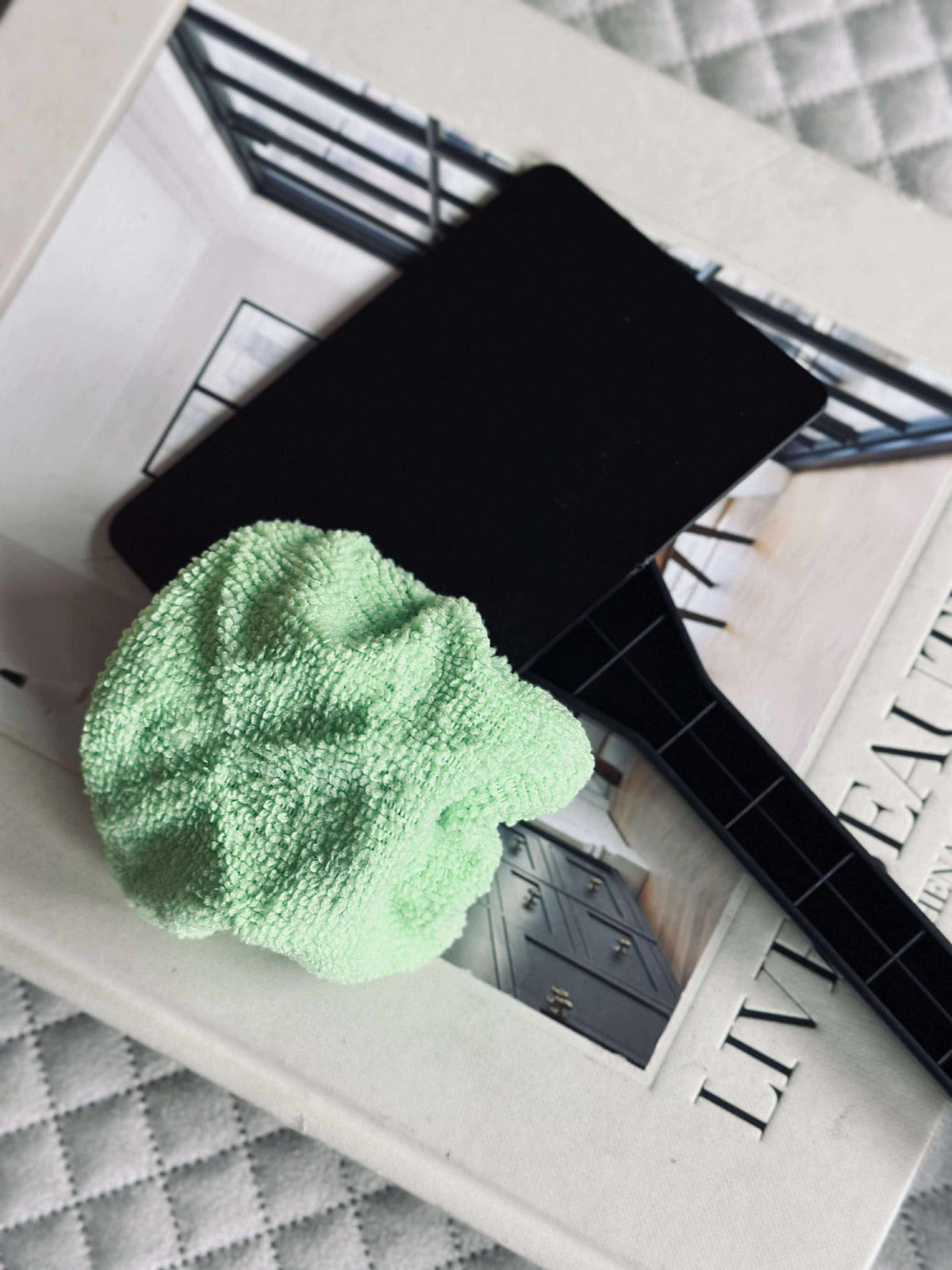 Nettoyeur de surface en microfibre