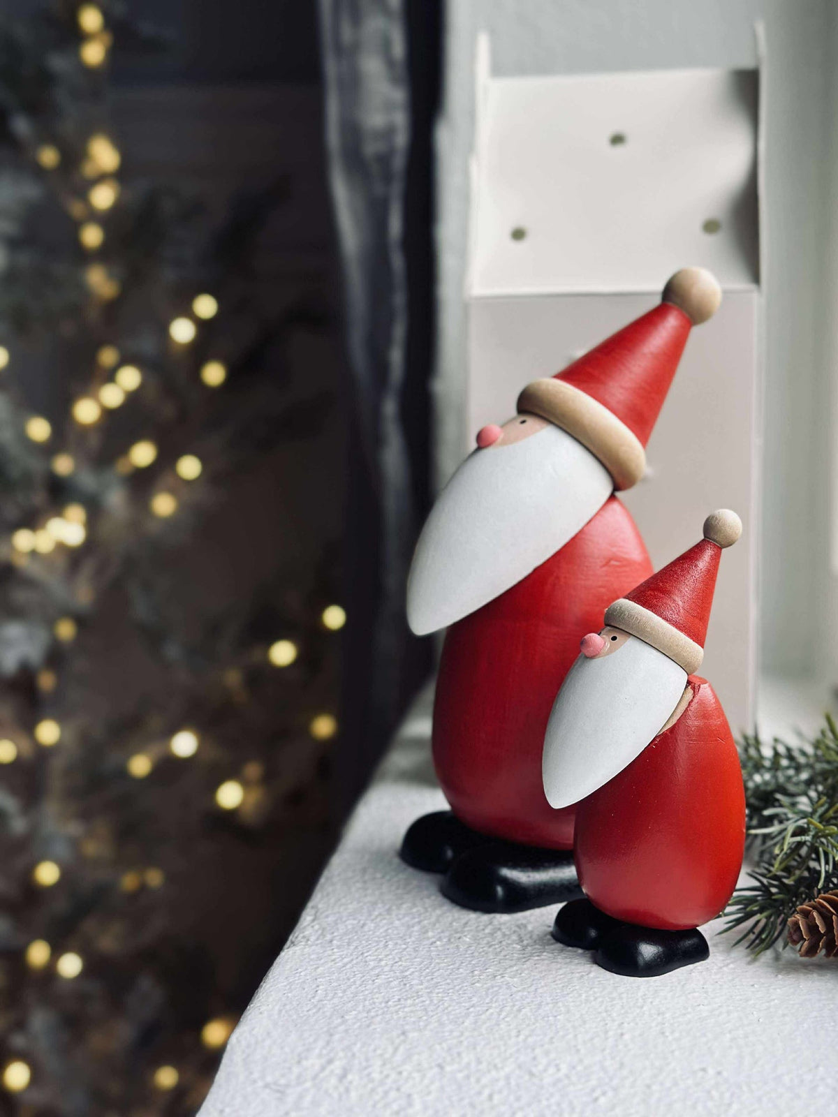 Père Noël - wood