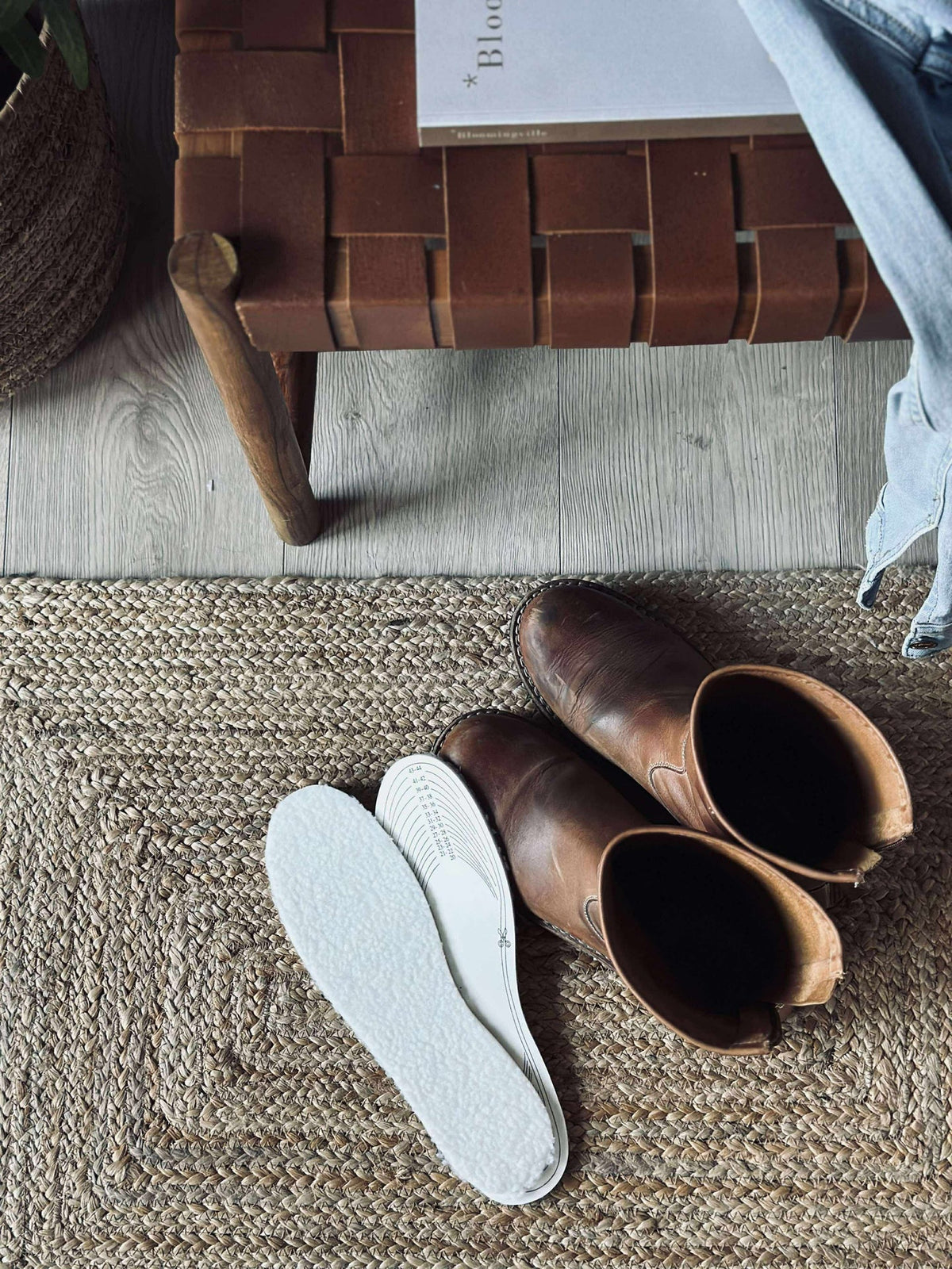 Semelles de chaussures
