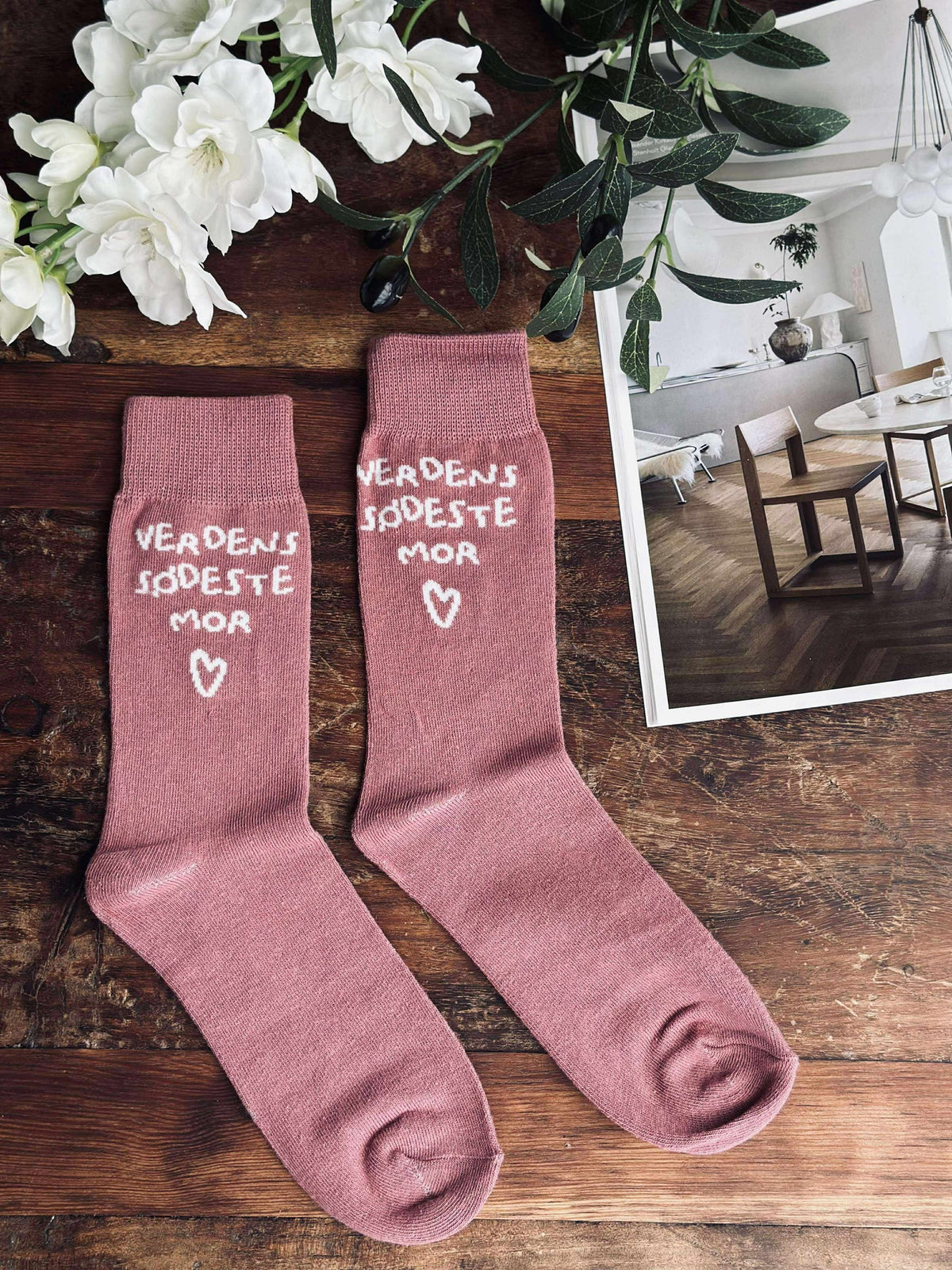 Chaussettes La maman la plus adorable du monde - T. 37-41