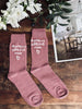 Chaussettes La maman la plus adorable du monde - T. 37-41