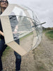 Parapluie Transparent - Beige