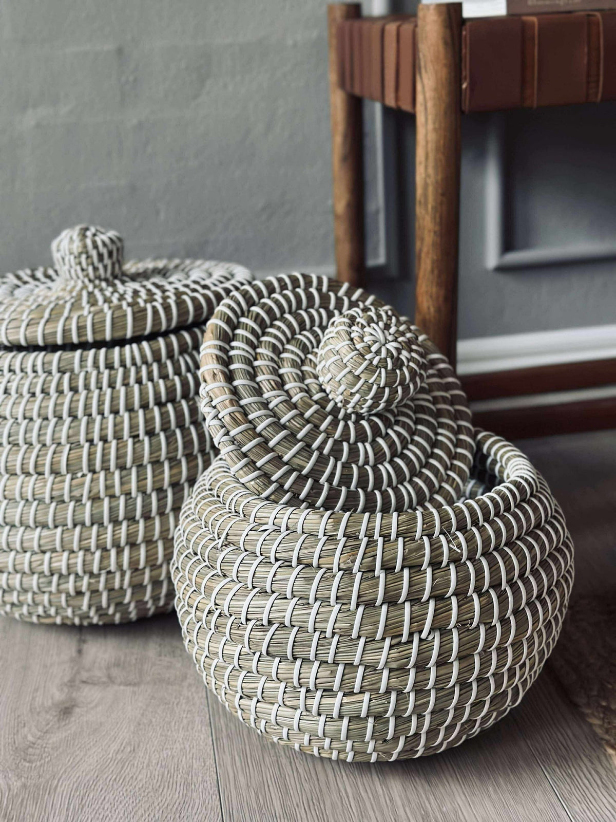 Paniers pumpkin shape - 2 pcs.